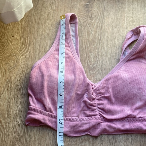 Lucky brand side, medium lightly padded bralet. Like new. So soft - Picture 9 of 9